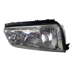 Reflektor lampa przód prawy Skoda Fabia 2000-2007 czarne
