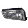 Reflektor lampa przód prawy Skoda Fabia 2000-2007 czarne