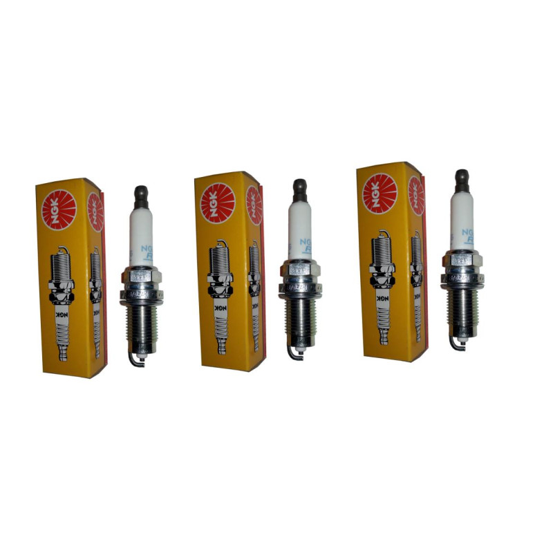 Świeca zapłonowe Seat Ibiza Skoda Fabia VW Polo Lupo 1.2 ZFR5P-G 3szt Świeca zapłonowe Seat Ibiza Skoda Fabia VW Polo Lupo 1.2 ZFR5P-G 3szt
