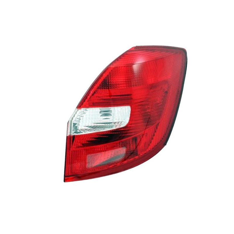 Lampa tył tylna prawa Skoda Fabia II 2007-2015 Hatchback Lampa tył tylna prawa Skoda Fabia II 2007-2015 Hatchback