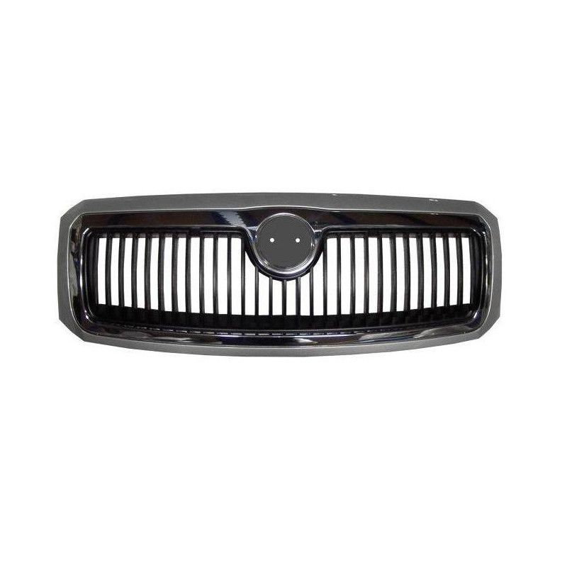 Atrapa grill Skoda Fabia I FL 2005-2007 kpl Atrapa grill Skoda Fabia I FL 2005-2007 kpl