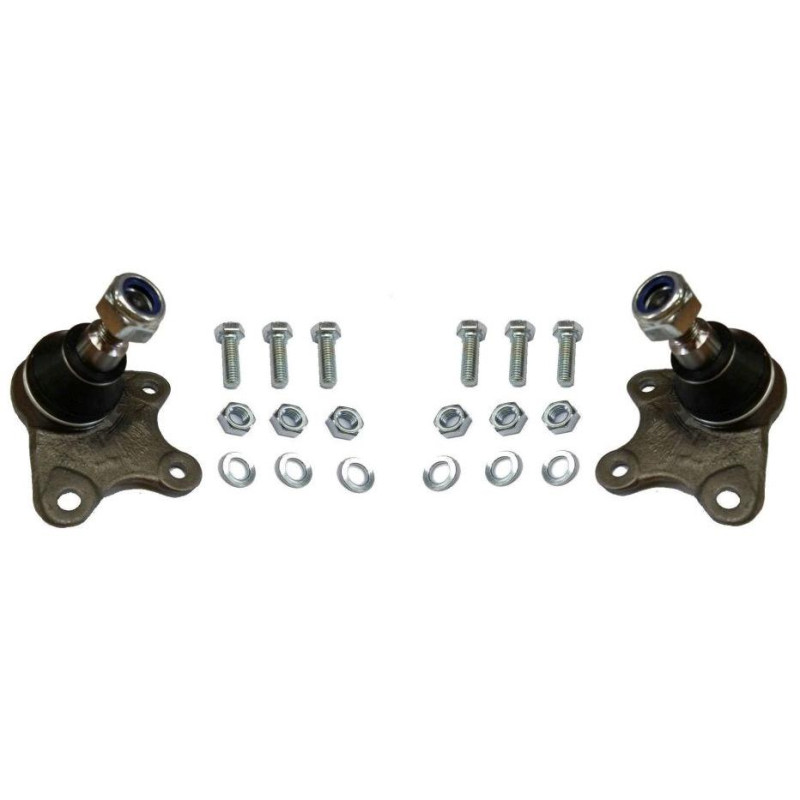 Sworzeń wahacza Skoda Fabia Seat Ibiza Cordoba prawy + lewy komplet Sworzeń wahacza Skoda Fabia Seat Ibiza Cordoba prawy + lewy komplet