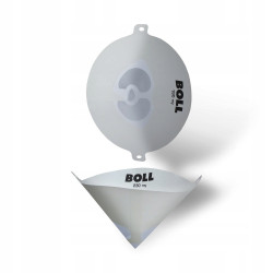 Sitko lakiernicze papierowe standard wkład nylonowy 125 mikronów Boll