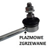Łącznik poduszki stabilizatora Skoda Fabia 2000-2014 20,8mm przod