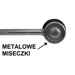 Łącznik poduszki stabilizatora Skoda Fabia 2000-2014 20,8mm przod