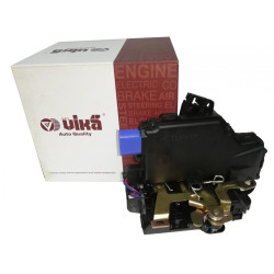 Zamek drzwi przód lewy Skoda Fabia II Roomster 06-15 VW New Beetle 02-.