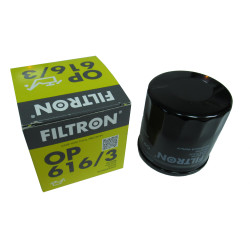 Filtr oleju Fabia III Citigo Octavia VW Golf VII Polo Passat B8 OP616/3