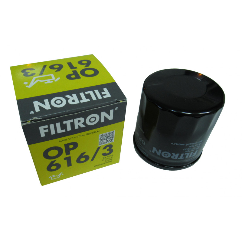 Filtr oleju Fabia III Citigo Octavia VW Golf VII Polo Passat B8 OP616/3