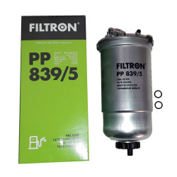 Filtr paliwa Skoda Fabia VW Polo Seat Ibiza Cordoba PP839/5