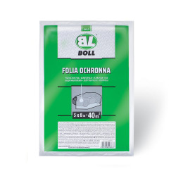 Folia ochronna 5m x 8m 40m^2 firmy BOLL