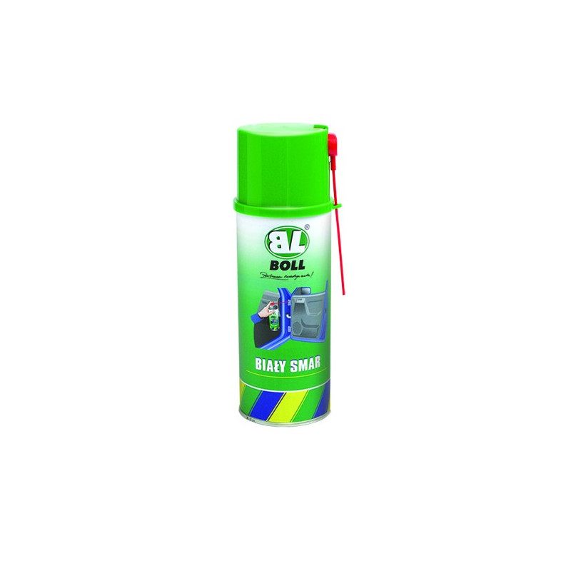 Biały smar w sprayu BOLL 400ml Biały smar w sprayu BOLL 400ml