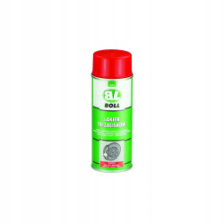 Lakier farba do zacisków hamulcowych czerwony 400 ml Boll