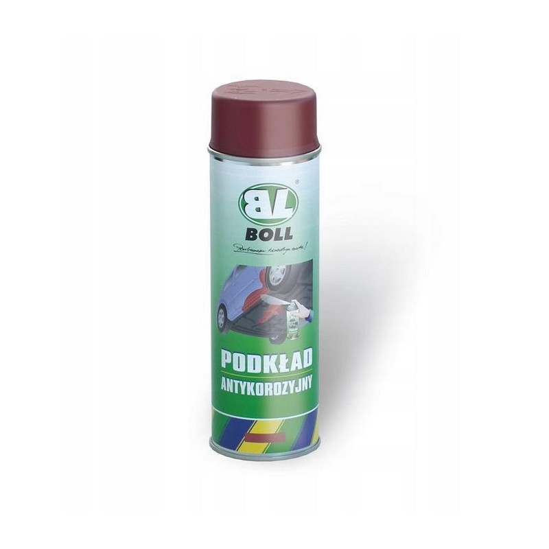 Podkład antykorozyjny 500 ml spray sprej BOLL Podkład antykorozyjny 500 ml spray sprej BOLL