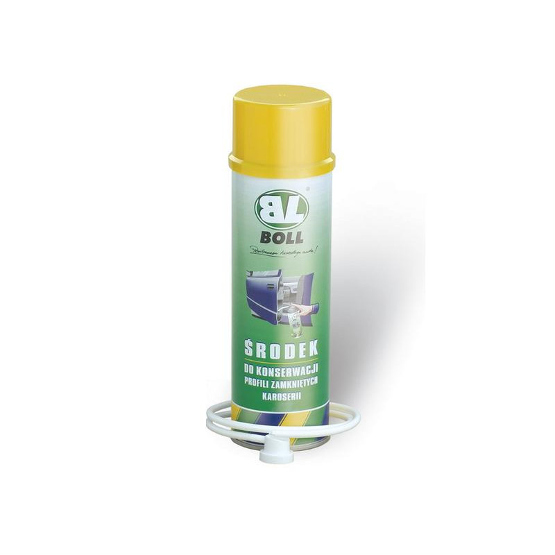 BOLL Środek do konserwacji profili zamkniętych 500ml Bursztyn 001010 BOLL Środek do konserwacji profili zamkniętych 500ml Bursztyn 001010