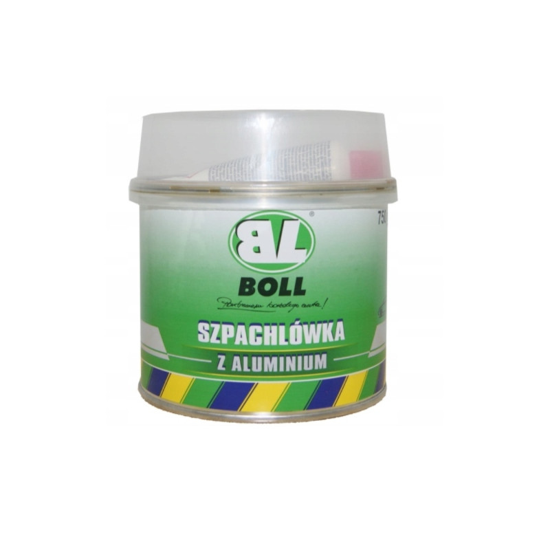 Szpachlówka z aluminium 750 g firmy Boll do felg aluminiowych