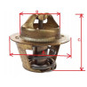Termostat zapas Felicia 1.3 MPI Fabia 1.4 MPI
