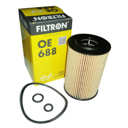 Filtr oleju Fabia II Octavia II Roomster Superb 1.6TDI 2.0TDI  OE 688