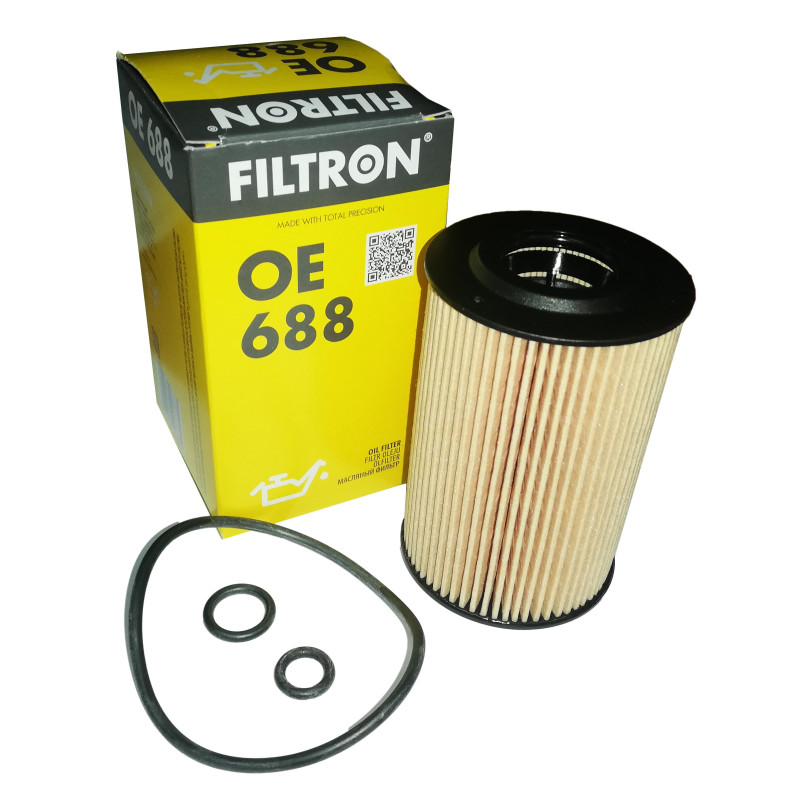 Filtr oleju Fabia II Octavia II Roomster Superb 1.6TDI 2.0TDI  OE 688