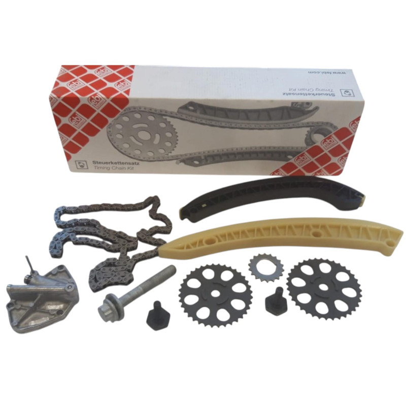 Rozrząd łańcuch Seat Cordoba Ibiza III IV Skoda Fabia I VW Polo IV FEB Rozrząd łańcuch Seat Cordoba Ibiza III IV Skoda Fabia I VW Polo IV FEB