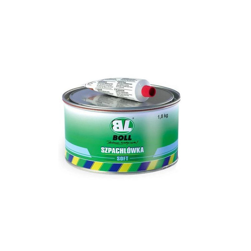 Szpachlówka soft 1.8 kg BOLL Szpachlówka soft 1.8 kg BOLL