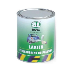 Lakier strukturalny czarny 1000 ml