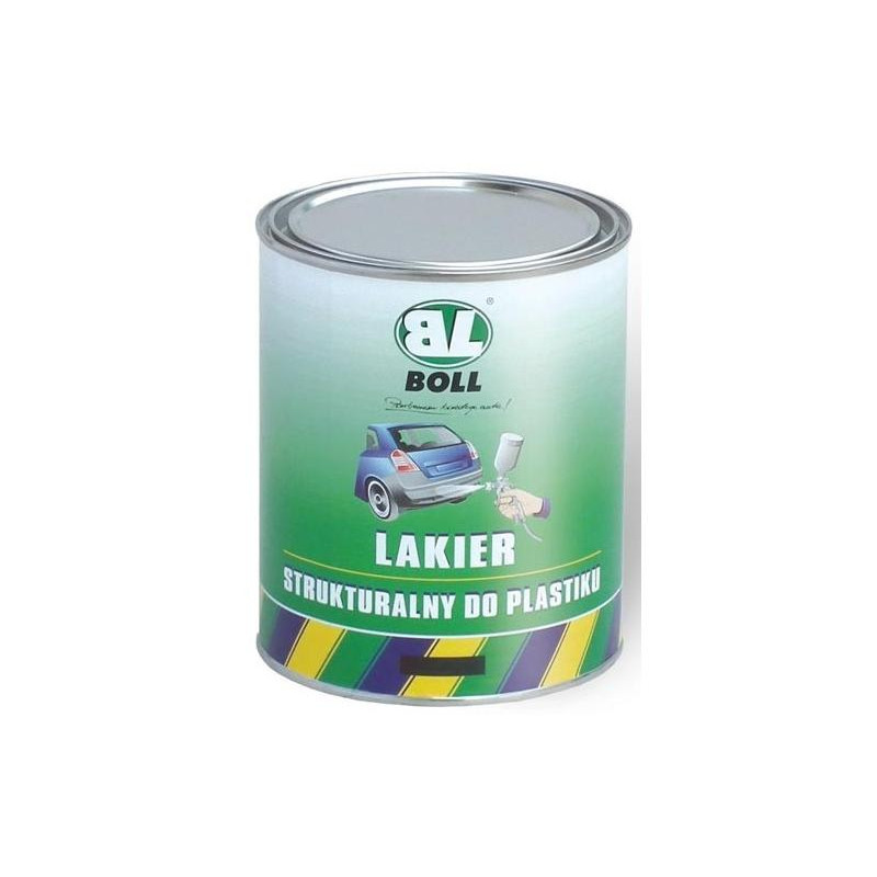 Lakier strukturalny czarny 1000 ml