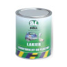 Lakier strukturalny czarny 1000 ml