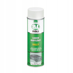 Lakier sprey spray akrylowy biały matowy 500 ml