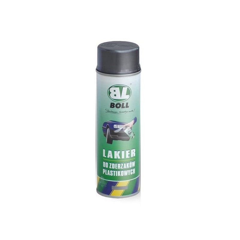 Lakier do zderzaków plstikowych szary 500 ml Lakier do zderzaków plstikowych szary 500 ml
