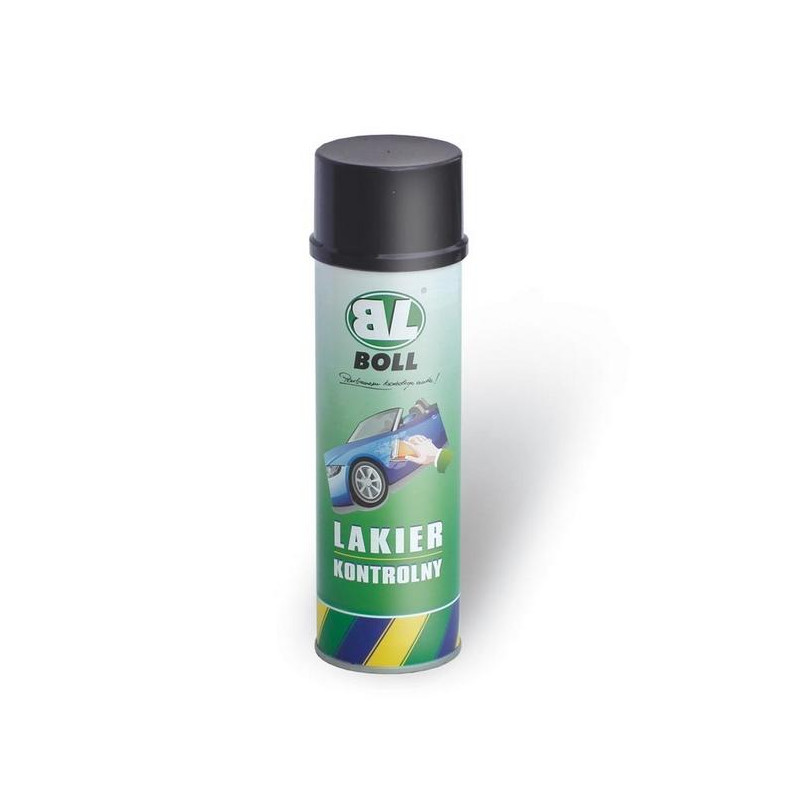 Lakier kontrolny czarny 500 ml SPRAY Lakier kontrolny czarny 500 ml SPRAY