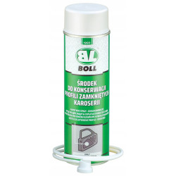 Środek do konserwacji profili zamkniętych biały 500ml spray