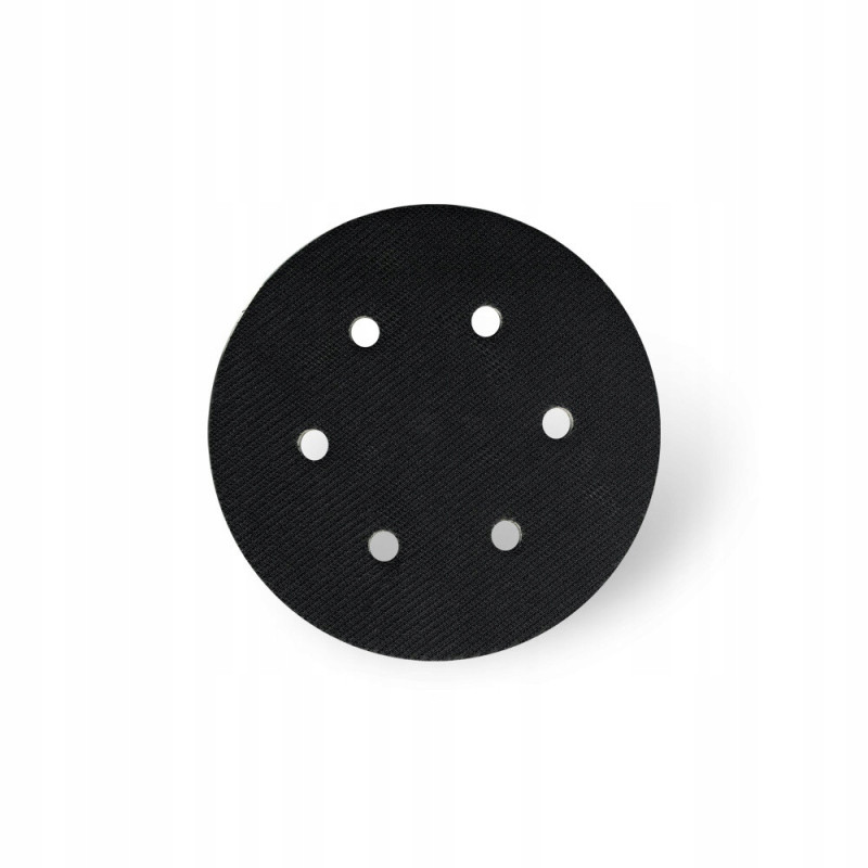 Podkładka Szlifierska śr 150mm 6 - otworów 5mm Podkładka Szlifierska śr 150mm 6 - otworów 5mm
