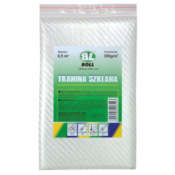Tkanina szklana 350 g/m2 0,5 m2 Boll