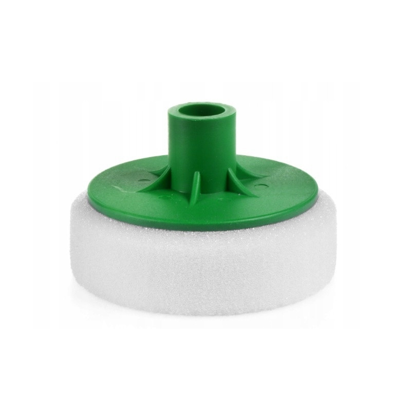 Mini gąbka polerska twarda biała 80 mm M14