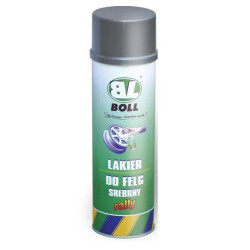 Lakier do felg srebrny 500 ml SPRAY