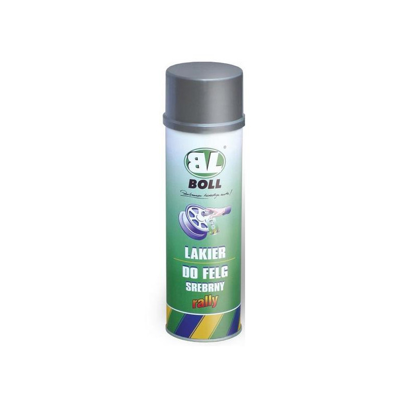 Lakier do felg srebrny 500 ml SPRAY