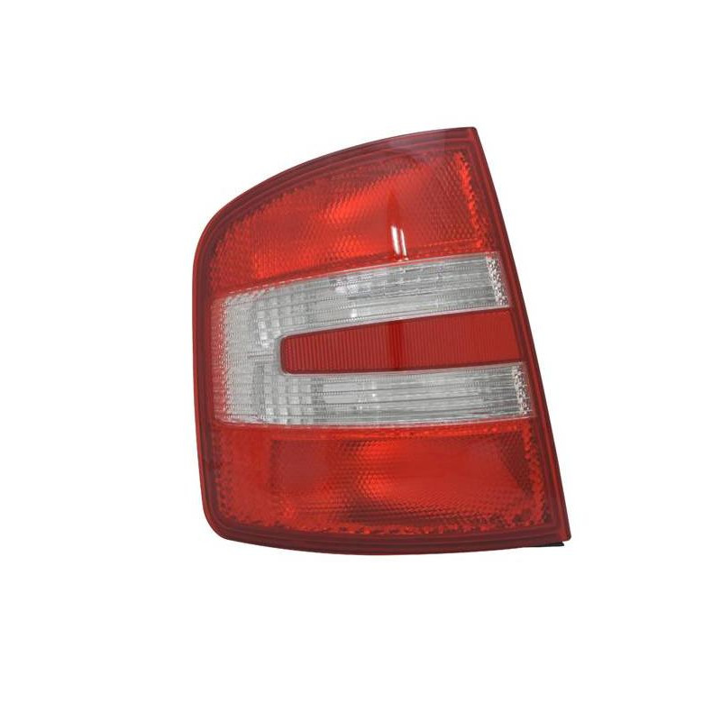 Lampa tył tylna lewa Skoda Fabia I po lifcie Lampa tył tylna lewa Skoda Fabia I po lifcie