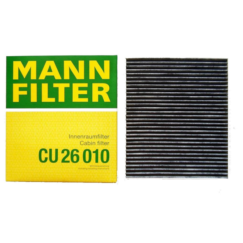 Filtr kabinowy węglowy Fabia II Roomster MANN Filtr kabinowy węglowy Fabia II Roomster MANN