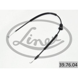 Linka drzwi Skoda Fabia tyl