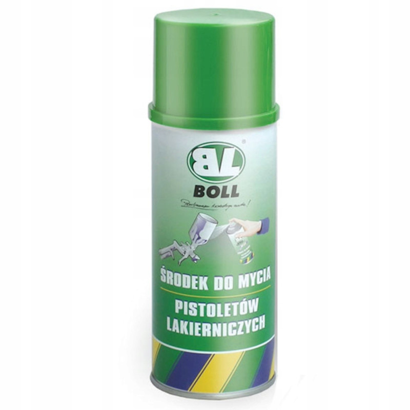 Spray sprey środek do mycia pistoletów lakierniczych 400ml