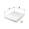 Filtr kabinowy Skoda Fabia II III Rapid Roomster K1313