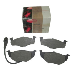 Klocki hamulcowe Fabia I Polo IV 01-09 Delphi