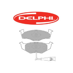 Klocki hamulcowe Fabia I Polo IV 01-09 Delphi