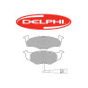 Klocki hamulcowe Fabia I Polo IV 01-09 Delphi