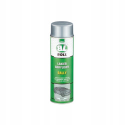 Lakier akrylowy srebrny spray 500 ml Boll Rally