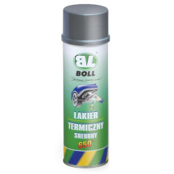 Lakier termiczny srebrny 500 ml SPRAY