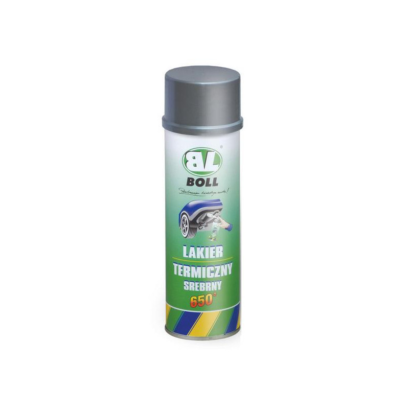 Lakier termiczny srebrny 500 ml SPRAY Lakier termiczny srebrny 500 ml SPRAY