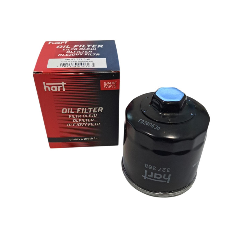 Filtr oleju Seat Toledo Skoda Fabia Octavia Roomster VW Bora OP641