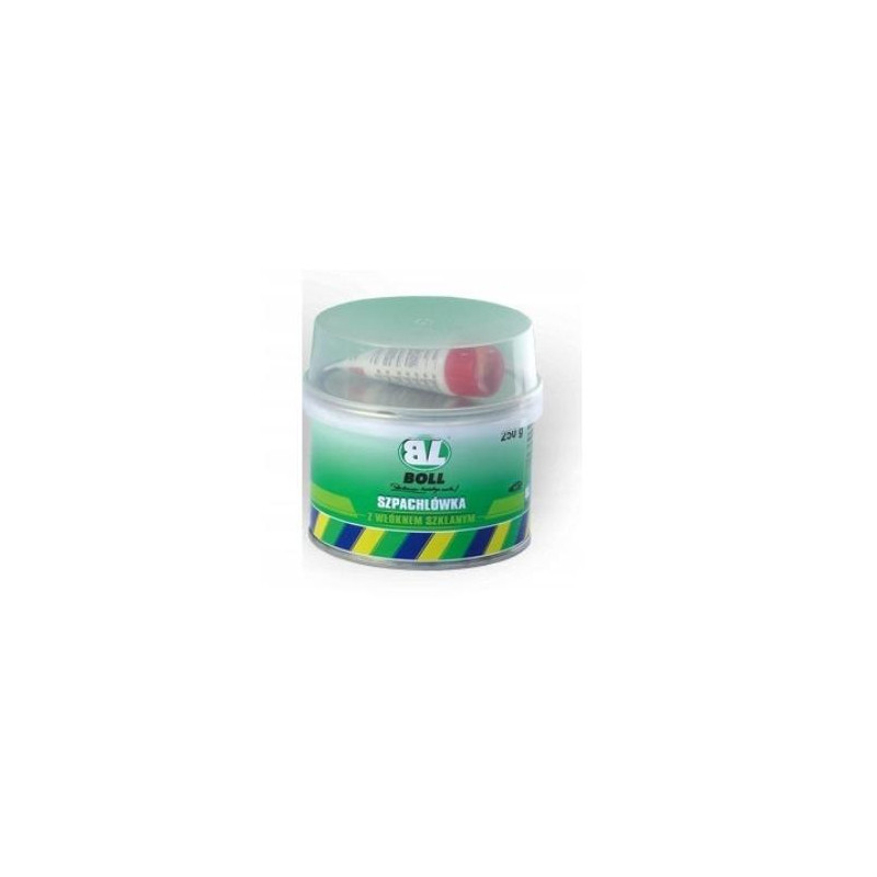 Szpachlówka z włóknem szklanym 0.25 kg BOLL Szpachlówka z włóknem szklanym 0.25 kg BOLL