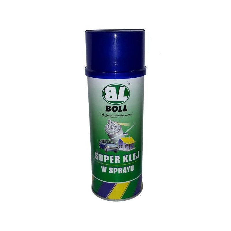 Klej do tapicerki podsufitki spray 400ml Klej do tapicerki podsufitki spray 400ml